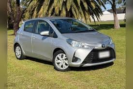 2019 Toyota Yaris listing photo